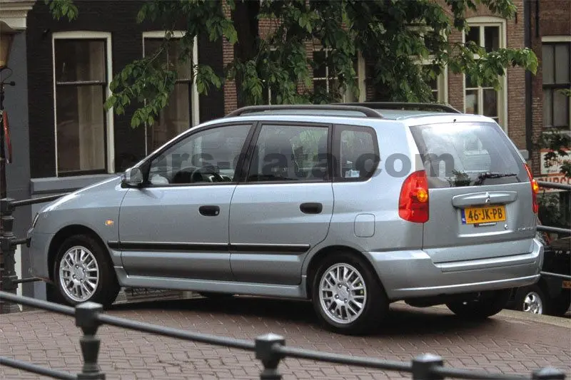 Mitsubishi Space Star Space Star 1.6 Comfort 0