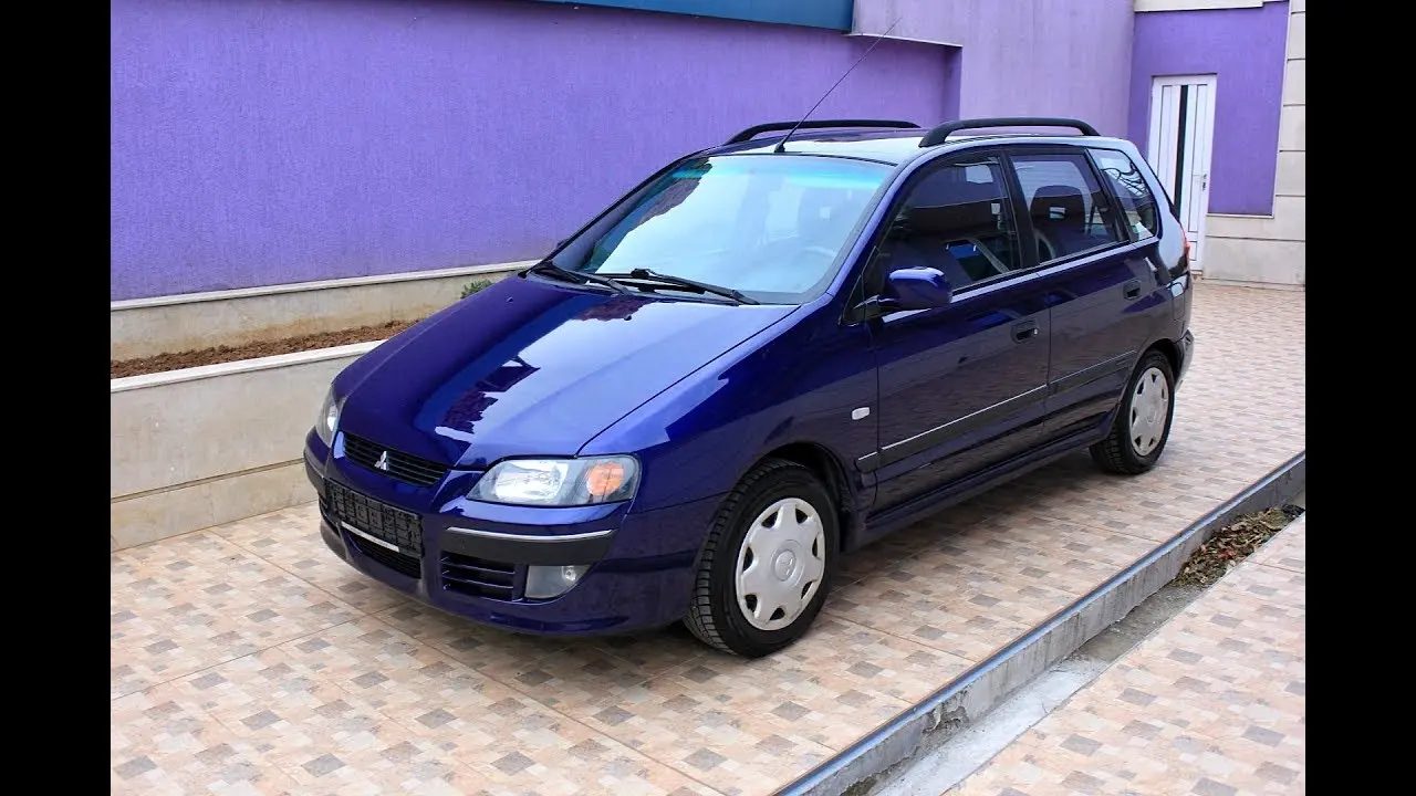Mitsubishi Space Star Space Star 1.6 Comfort 5