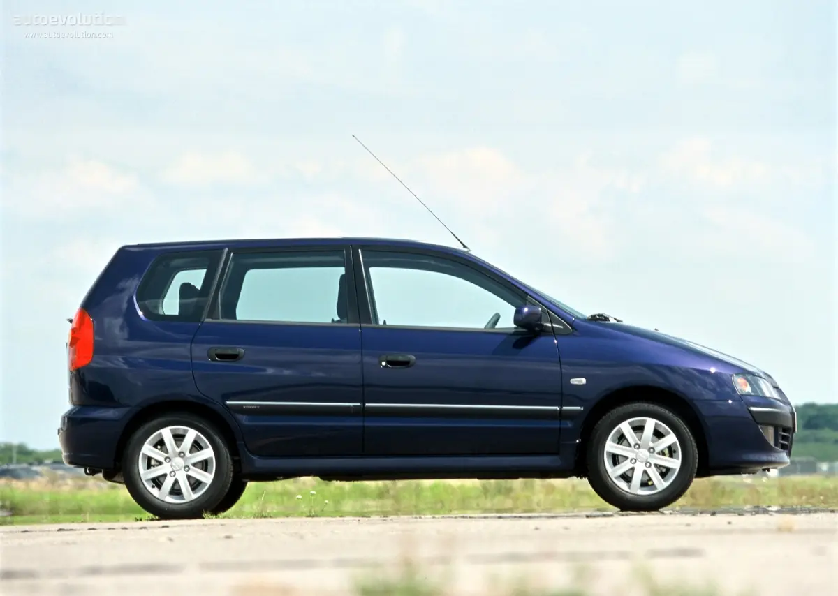 Mitsubishi Space Star Space Star 1.8 Comfort 6