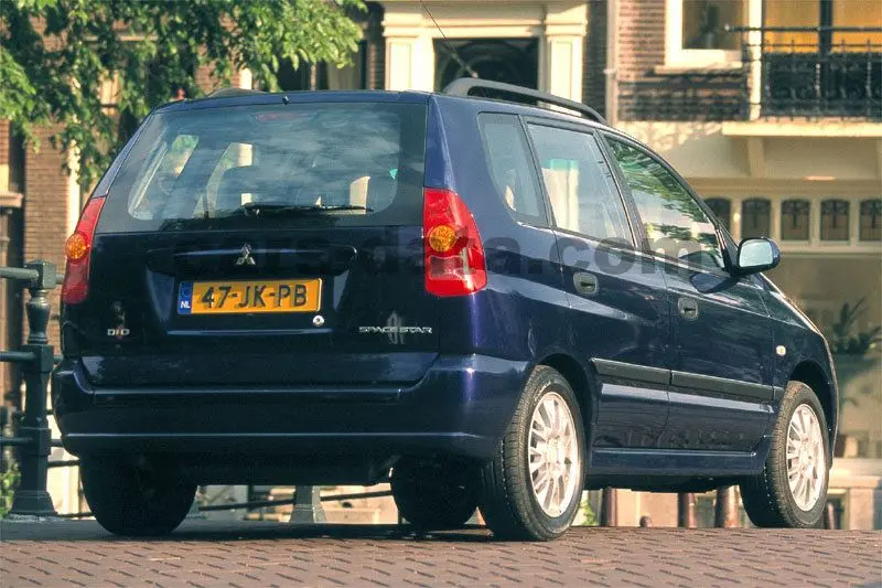 Mitsubishi Space Star Space Star 1.8 Comfort 7