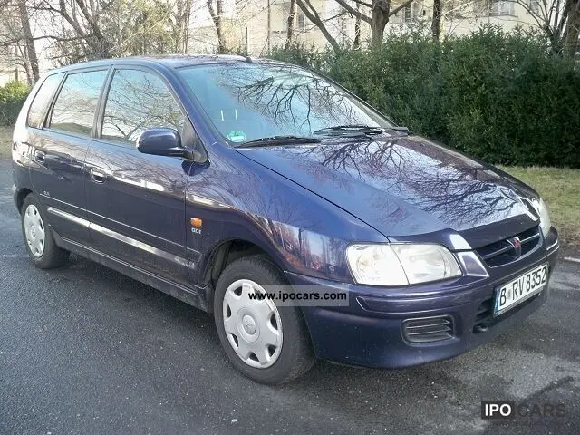 Mitsubishi Space Star Space Star 1.8 GDI 3