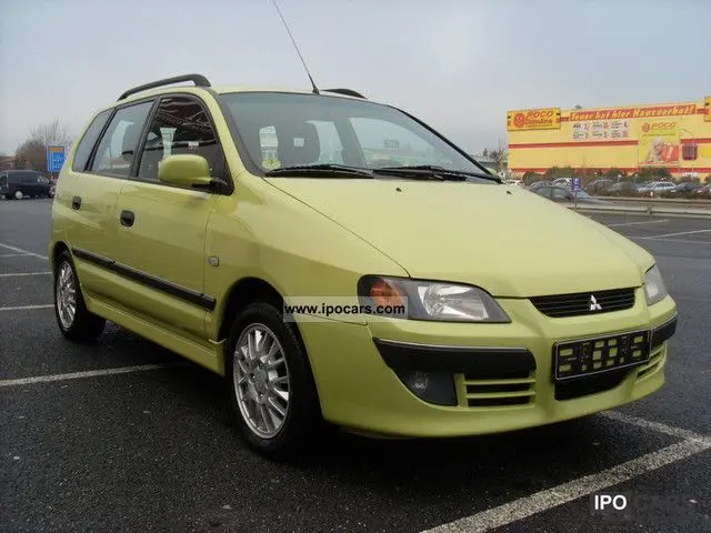 Mitsubishi Space Star Space Star 1.9 DI-D 1