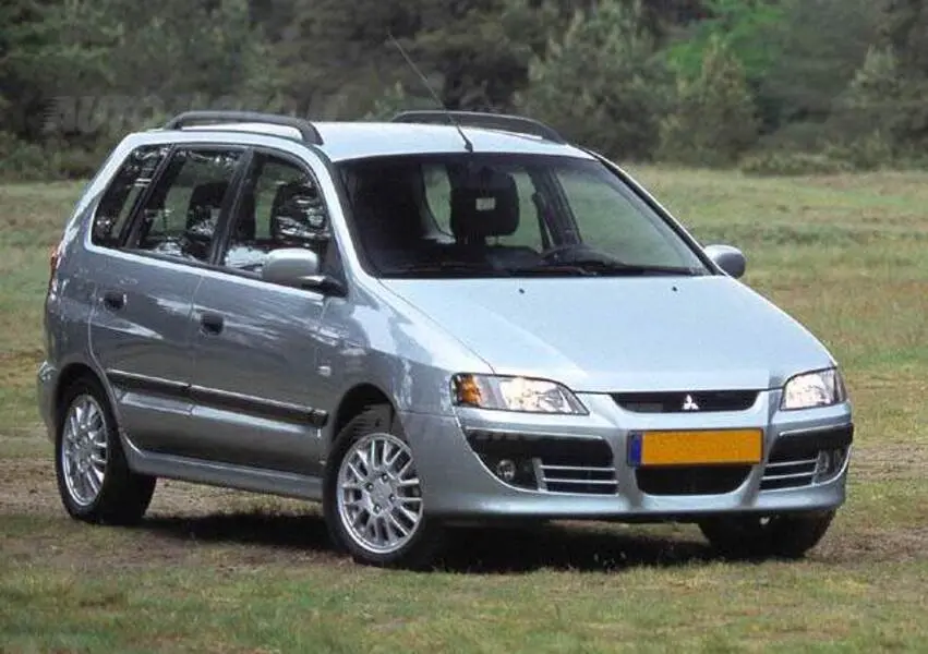 Mitsubishi Space Star Space Star 1.9 DI-D 4