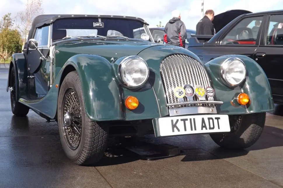 Morgan 4/4 4/4 1.6 0