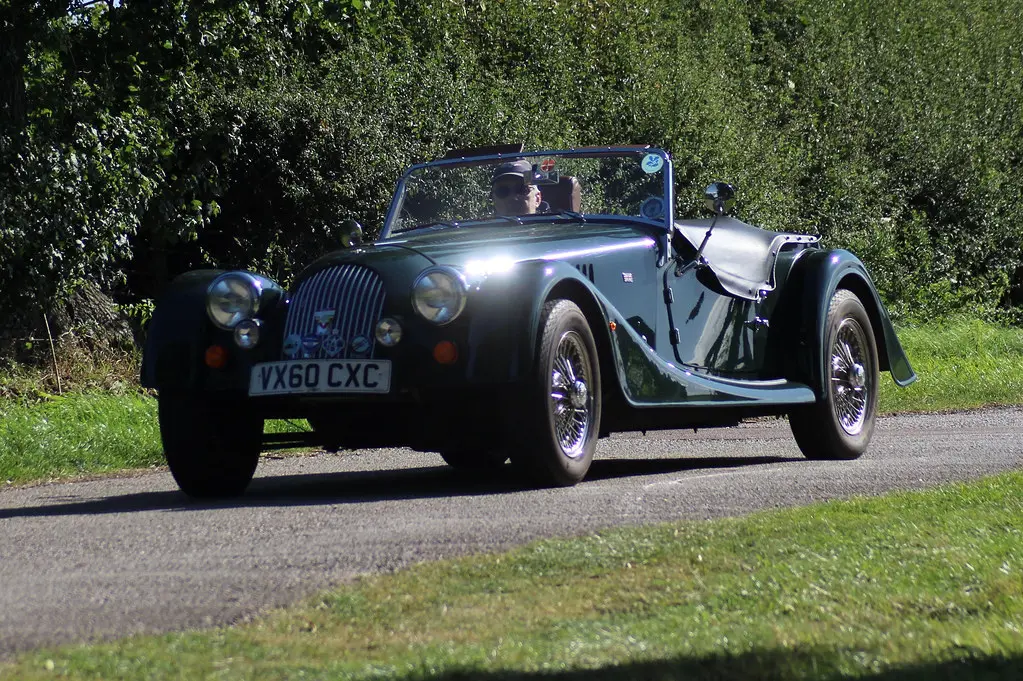 Morgan 4/4 4/4 1.6 3