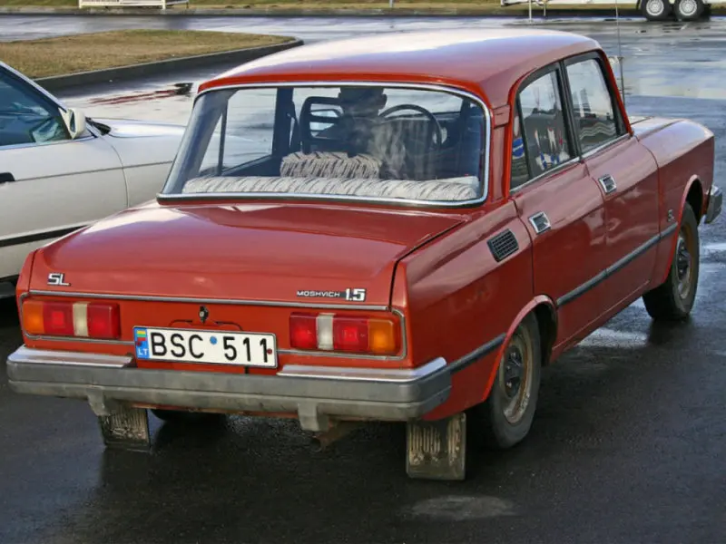 Moskwitsch Aleko Aleko 1500 SL 4