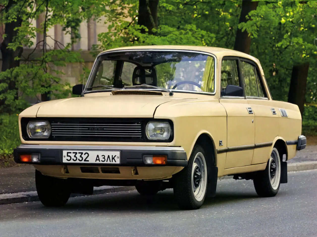 Moskwitsch Aleko Aleko 2140 0