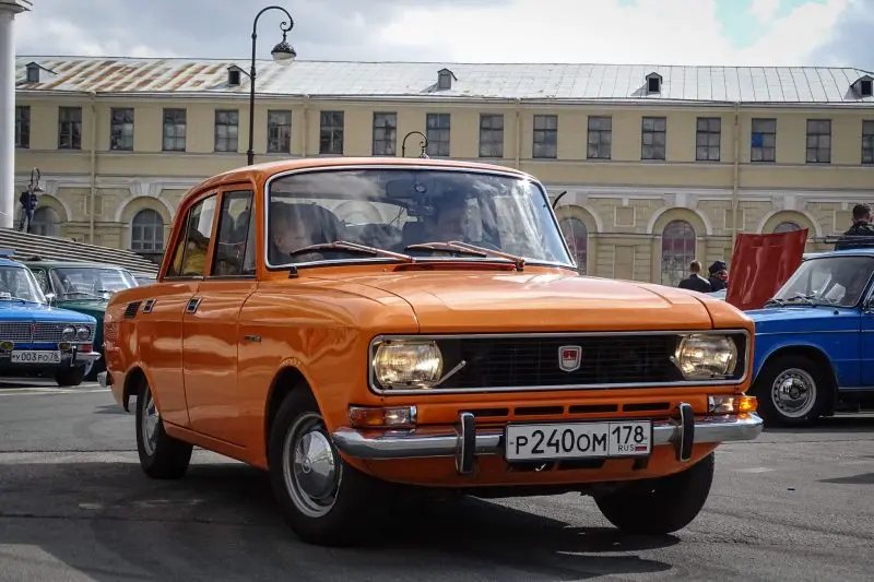 Moskwitsch Aleko Aleko 2140 1