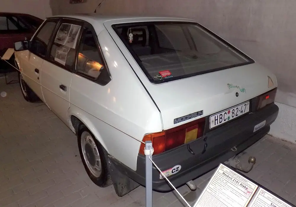 Moskwitsch Aleko Aleko 21412 2