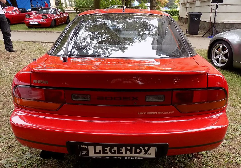 Nissan 200 SX 200 SX 1.8 Turbo 16V 4