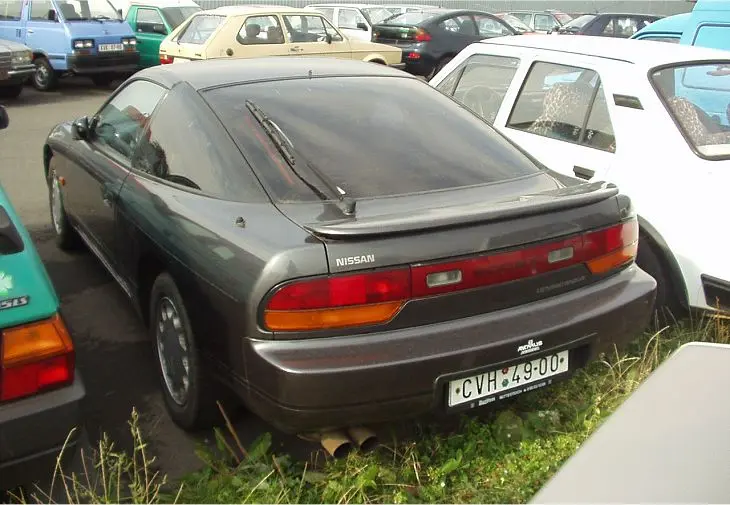 Nissan 200 SX 200 SX 1.8 Turbo 16V 7