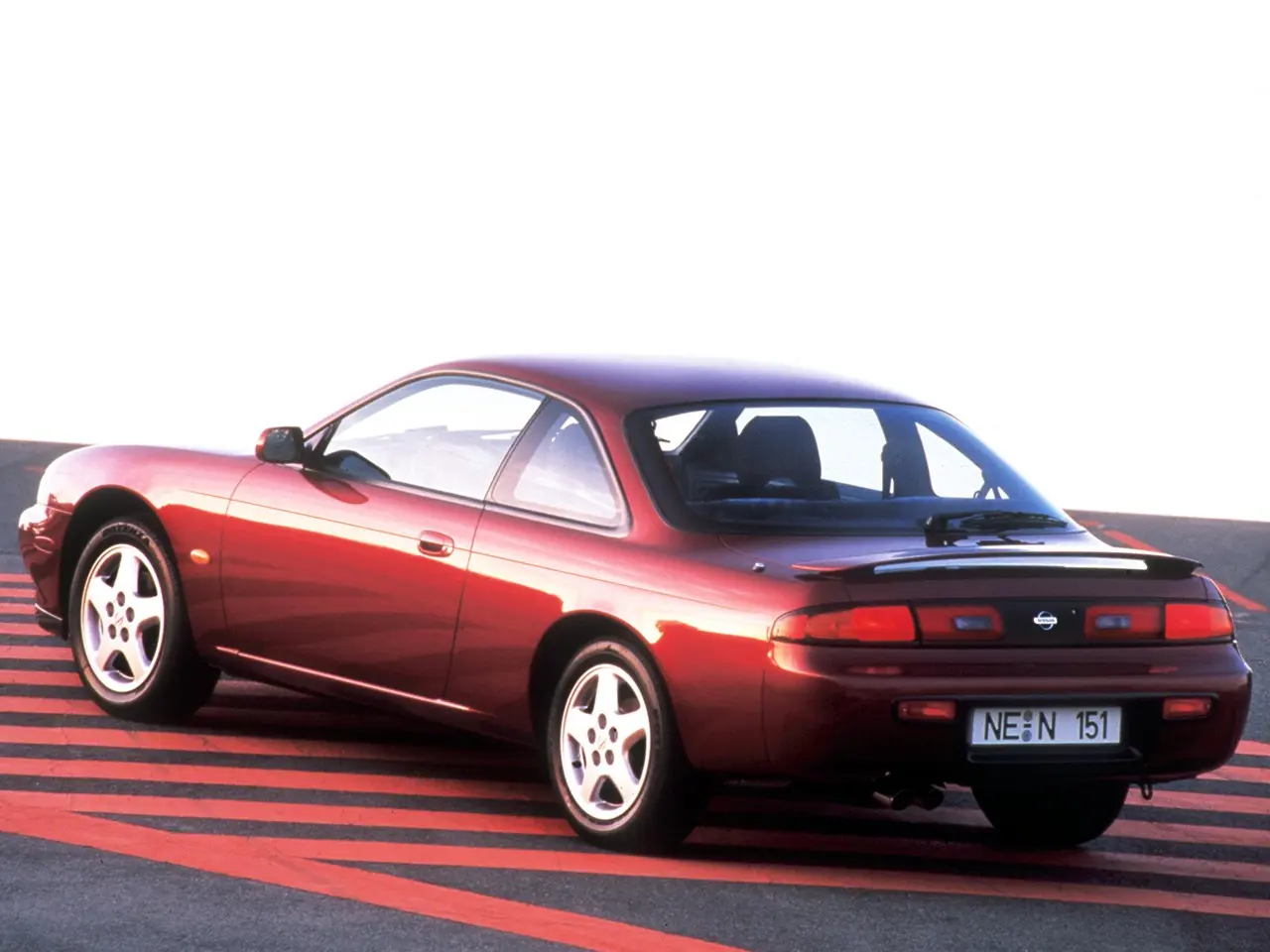 Nissan 200 SX 200 SX 2.0i 16V Turbo 5