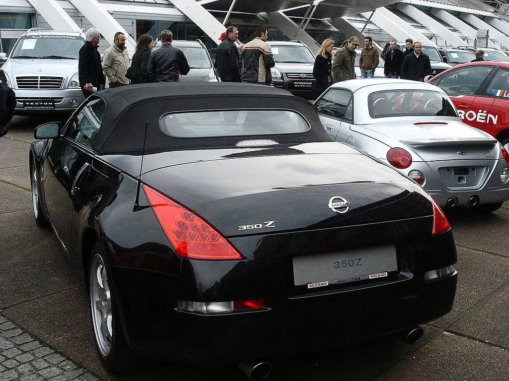 Nissan  350Z 3.5 V6 2