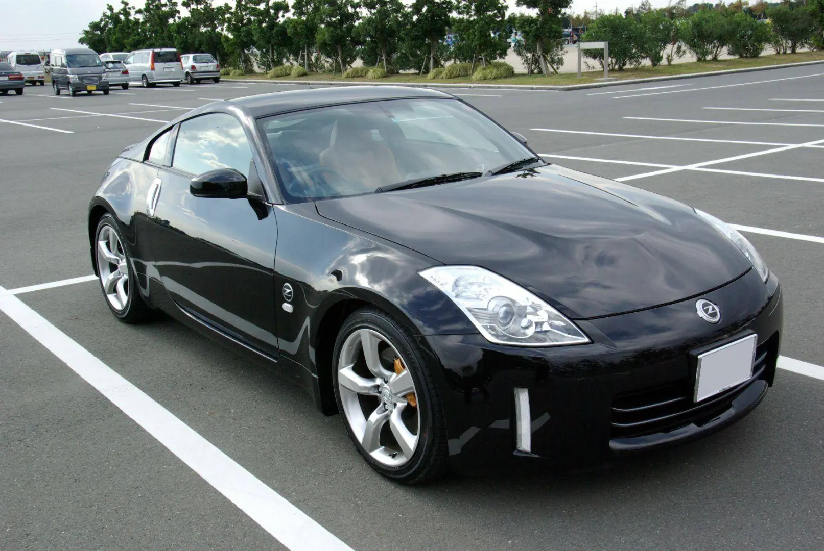 Nissan  350Z 3.5 V6 5