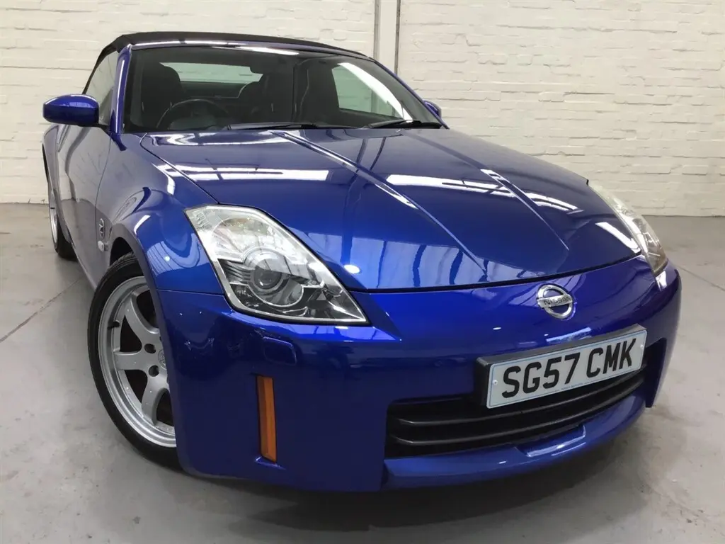Nissan  350Z 3.5 V6 5