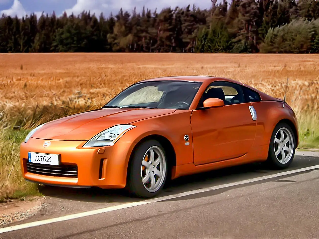 Nissan  350Z 3.5 V6 Base 0