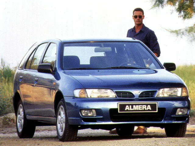 Nissan Almera Almera 1.6 SLX 1