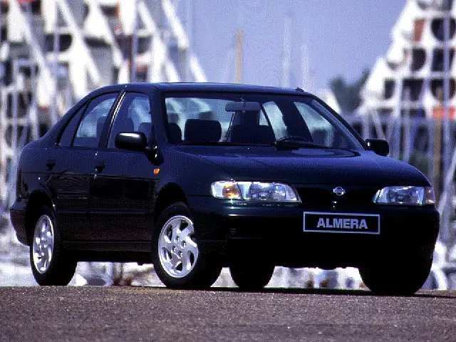 Nissan Almera Almera 1.6 SLX 2