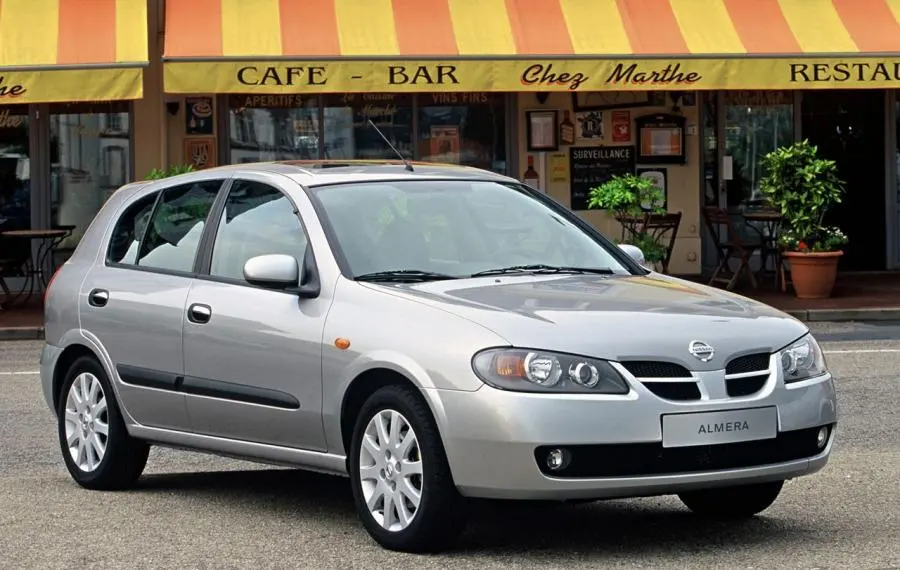 Nissan Almera Almera 1.4 LX 3