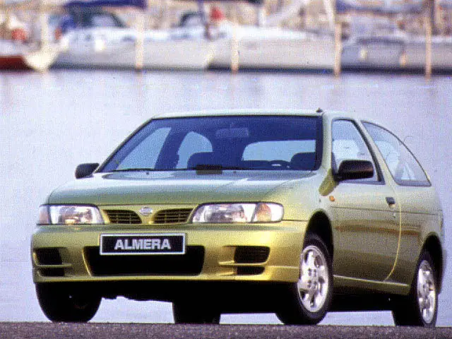 Nissan Almera Almera 1.4 LX 3