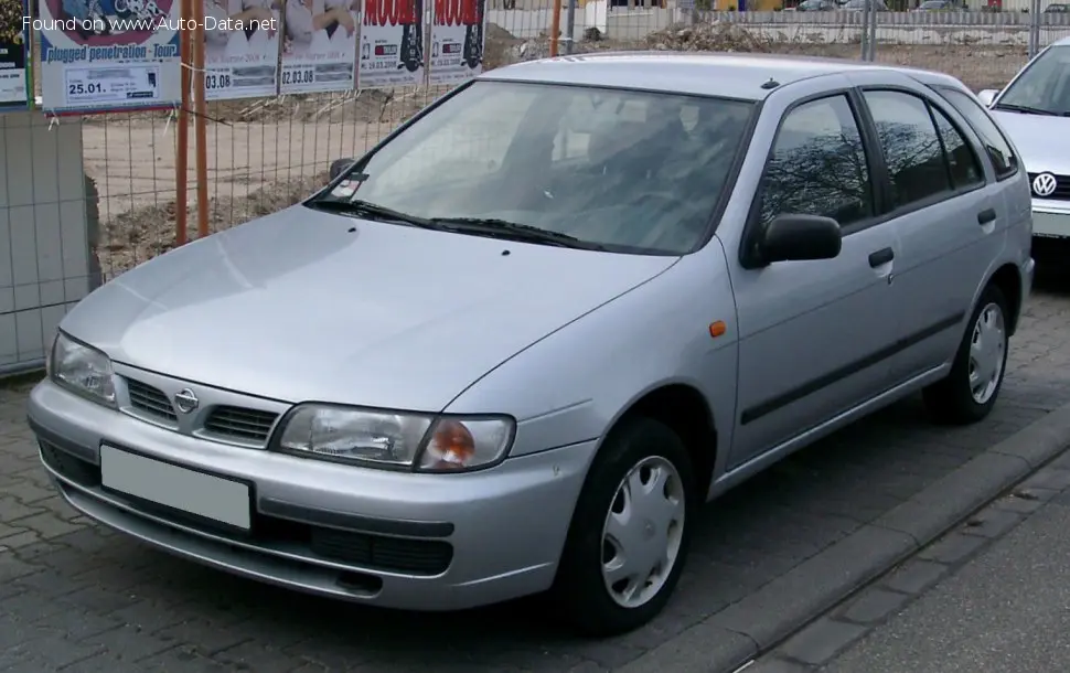 Nissan Almera Almera 1.4 S 2