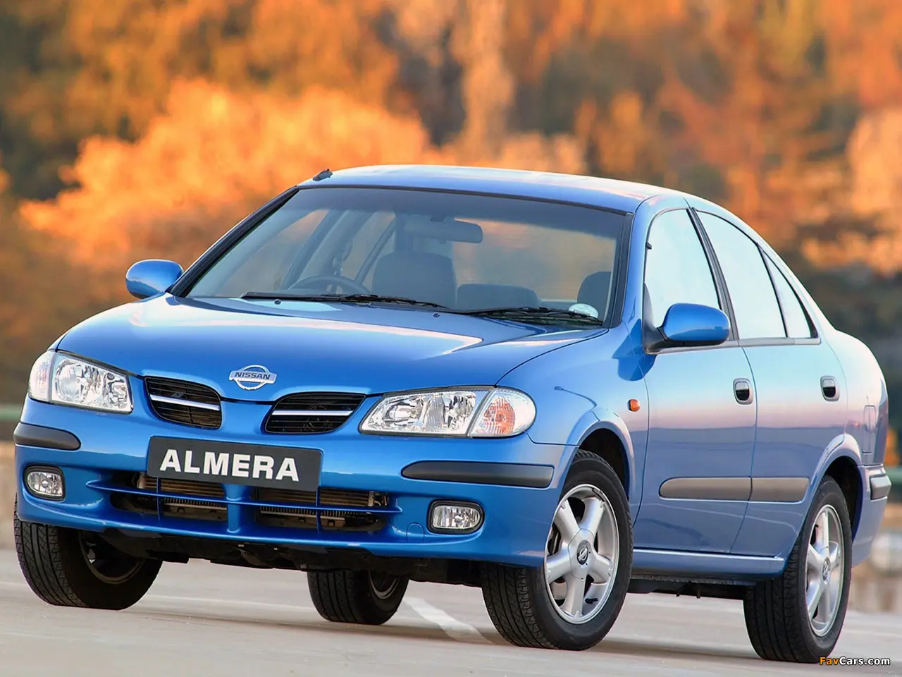 Nissan Almera Almera 1.5 Luxury 4