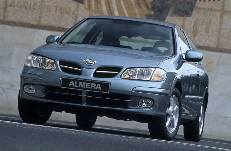 Nissan Almera Almera 1.5 Luxury 4