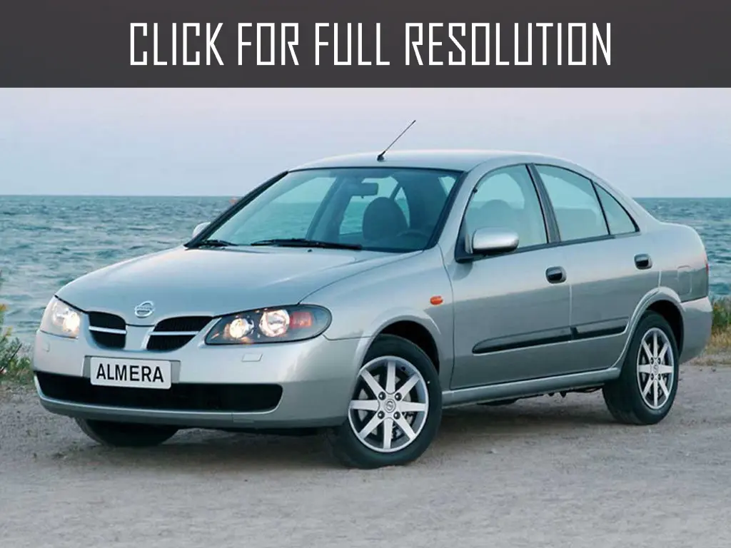 Nissan Almera Almera 1.5 Mood 3