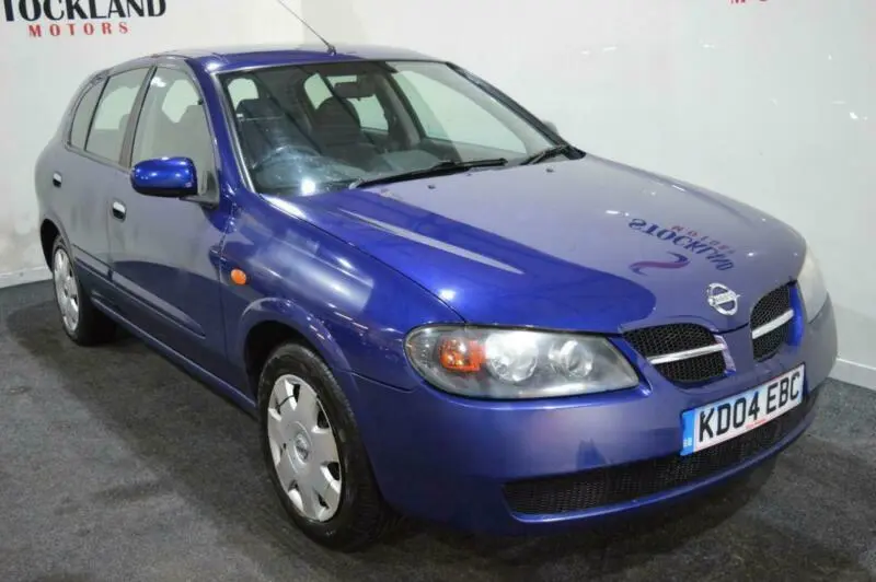 Nissan Almera Almera 1.5 Mood 4