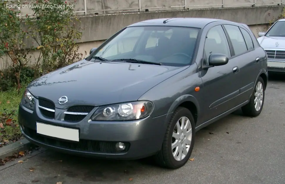 Nissan Almera Almera 1.5 Mood 7