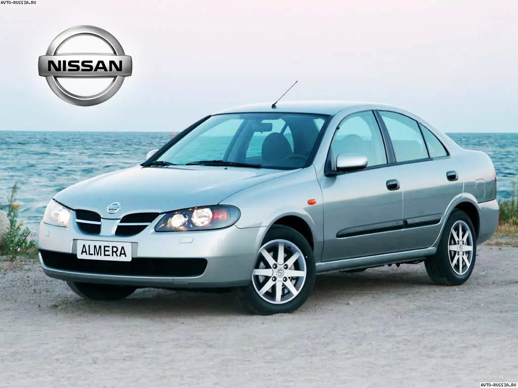 Nissan Almera Almera 1.5 Mood 7