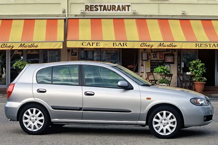 Nissan Almera Almera 1.5 Visia 3