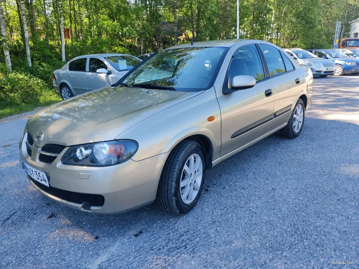 Nissan Almera Almera 1.5 Visia 0