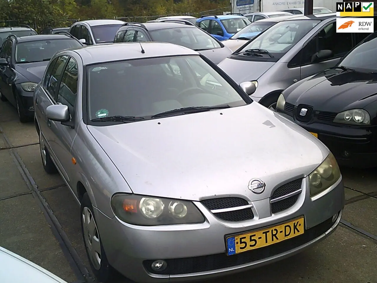 Nissan Almera Almera 1.5 Visia Plus 1