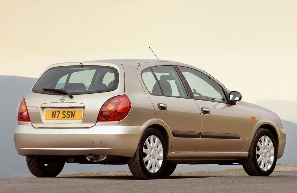 Nissan Almera Almera 1.5 Visia 3