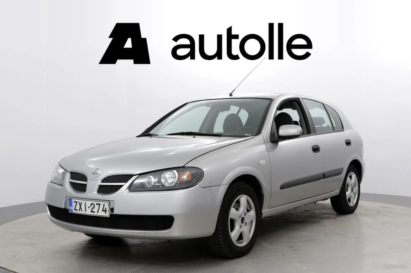 Nissan Almera Almera 1.5 Visia Plus 4