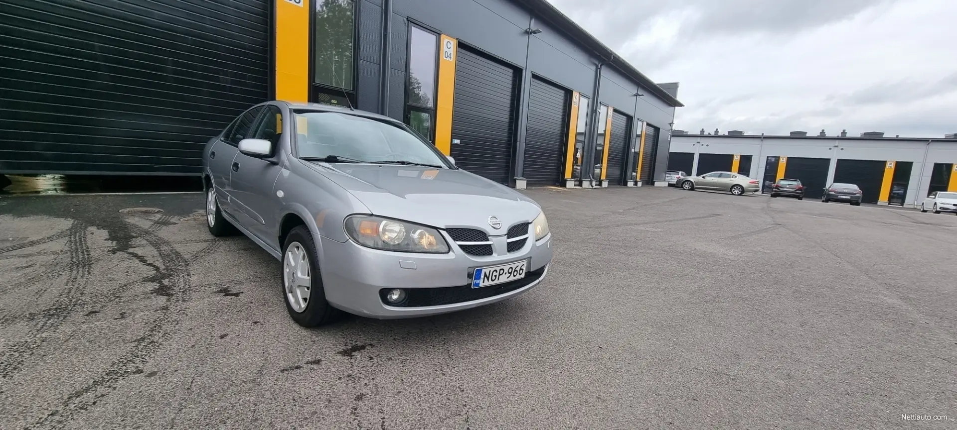 Nissan Almera Almera 1.5 Visia Plus 4