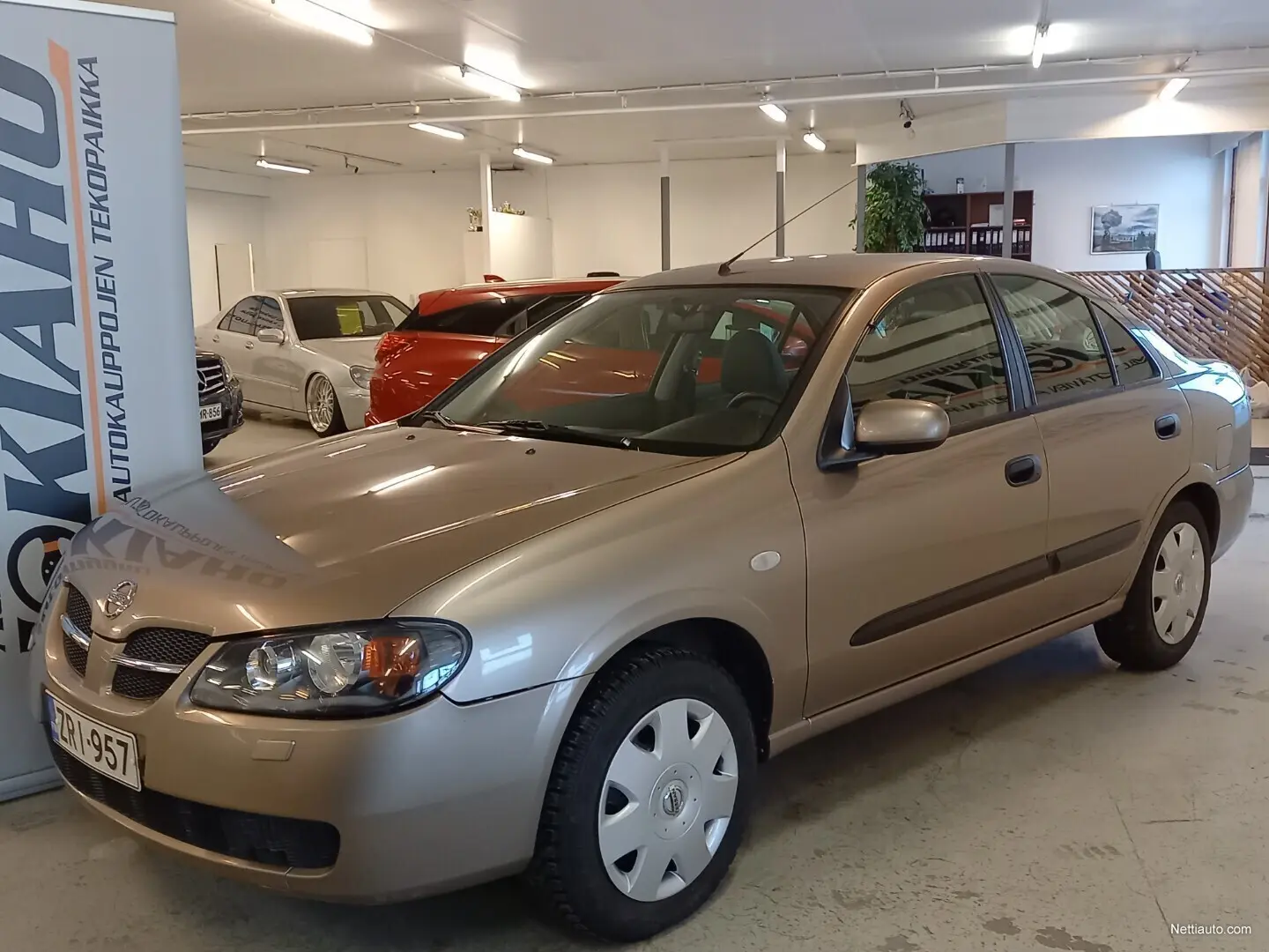 Nissan Almera Almera 1.5 Visia Plus 0