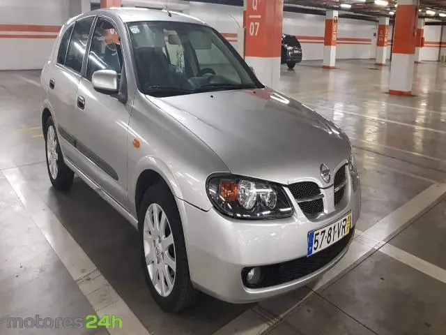 Nissan Almera Almera 1.5 Visia Plus 1