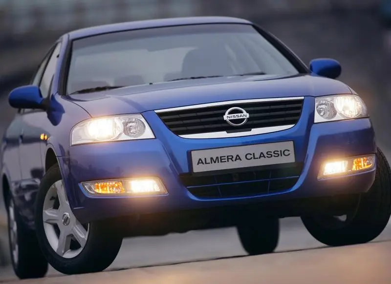 Nissan Almera Almera 1.5 Visia Plus 1