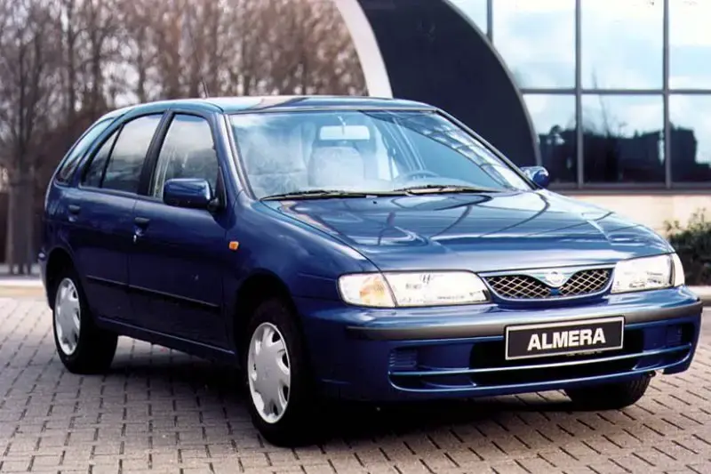 Nissan Almera Almera 1.6 GX 4