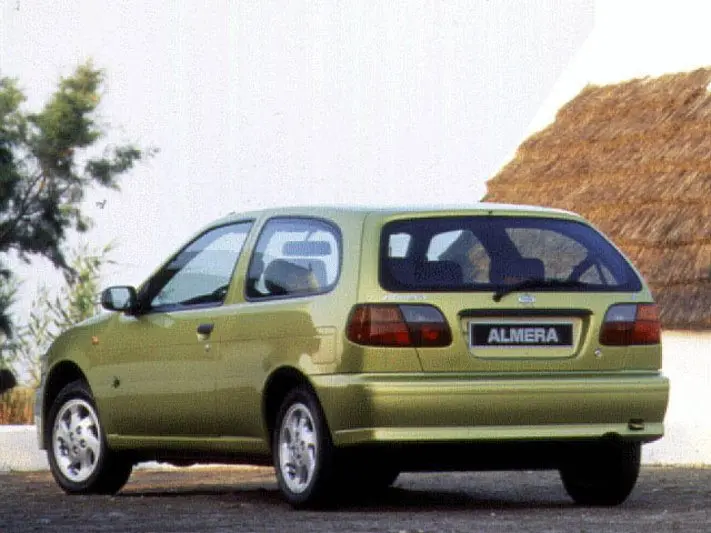 Nissan Almera Almera 1.6 GX 7