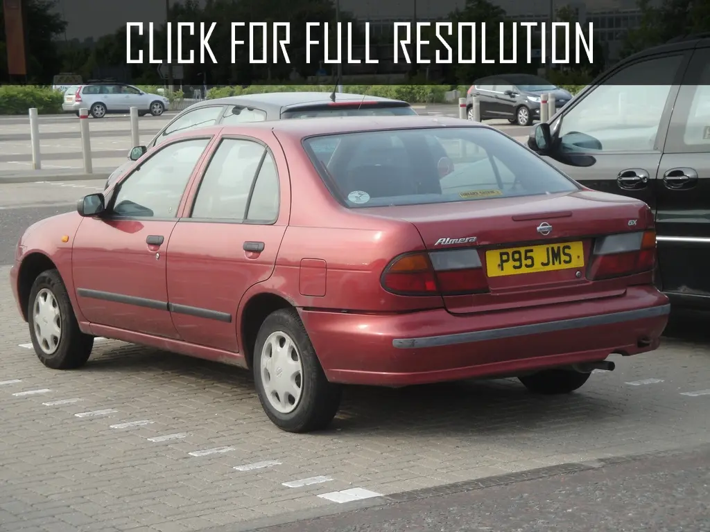 Nissan Almera Almera 2.0 D GX 3