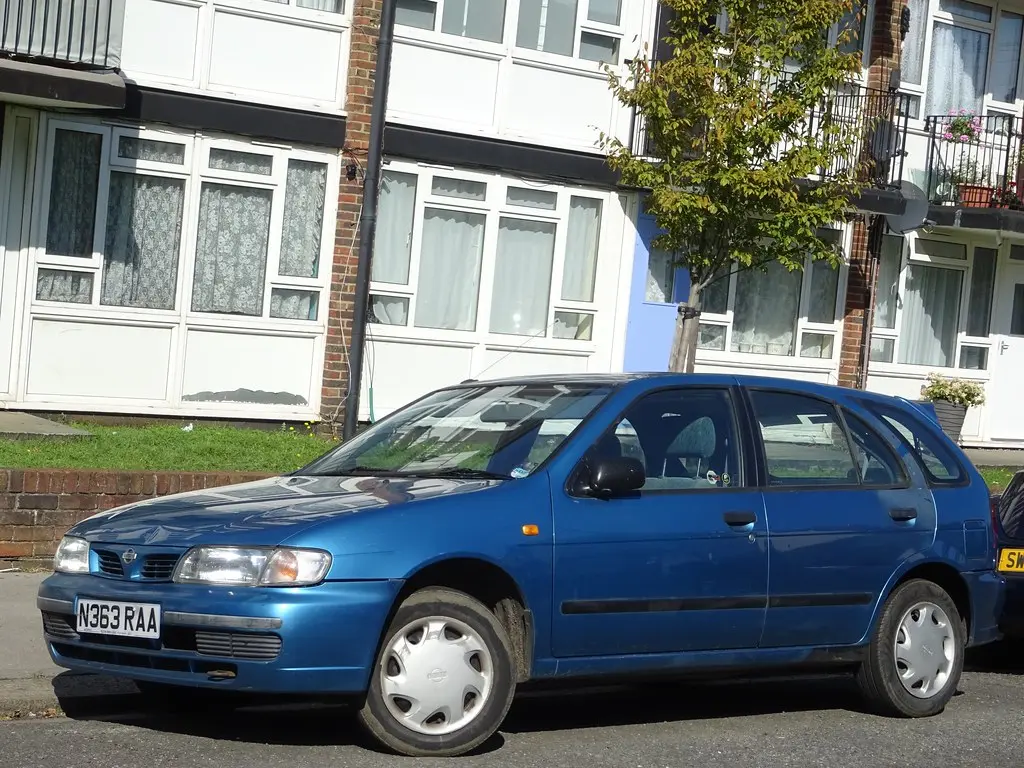 Nissan Almera Almera 1.6 SLX 6