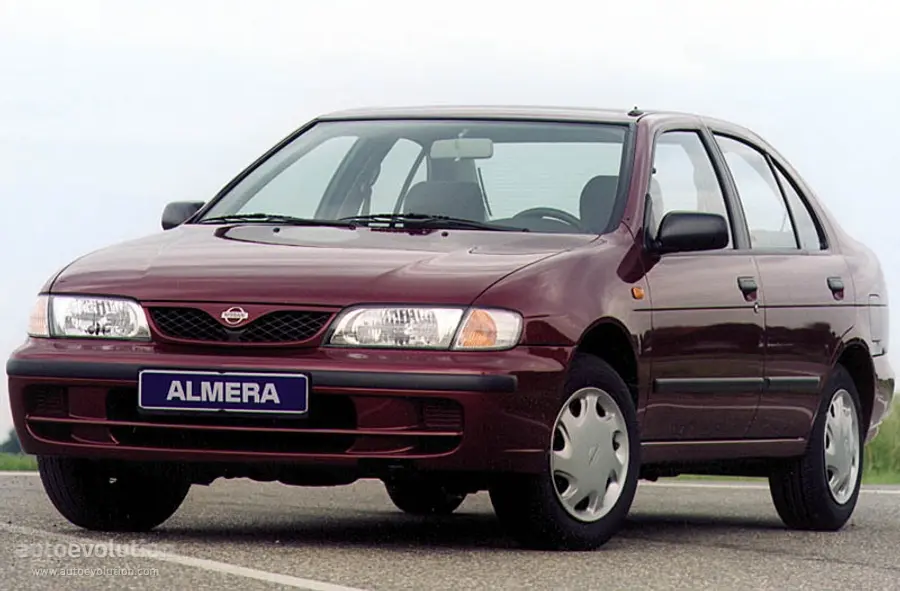 Nissan Almera Almera 1.4 S 3