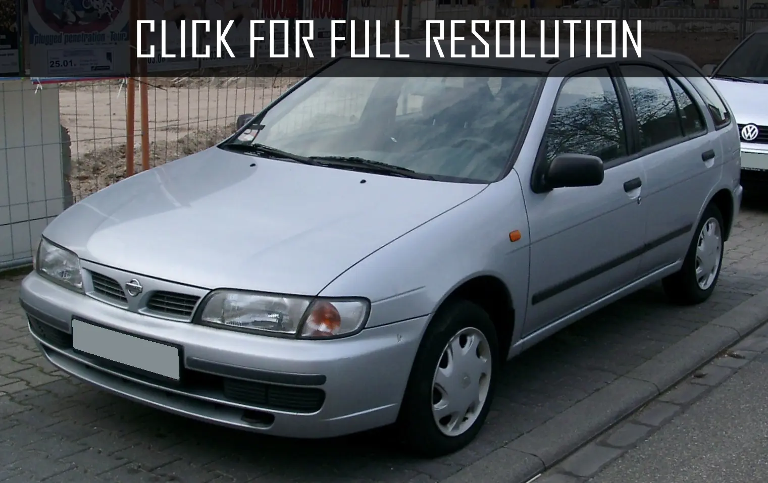 Nissan Almera Almera 1.6 SR 1