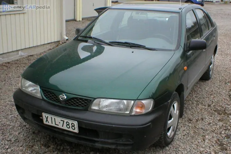 Nissan Almera Almera 2.0 D GX 1