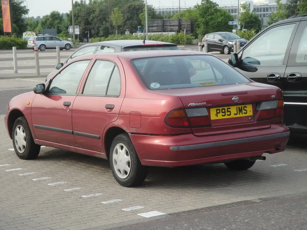 Nissan Almera Almera 2.0 D GX 5