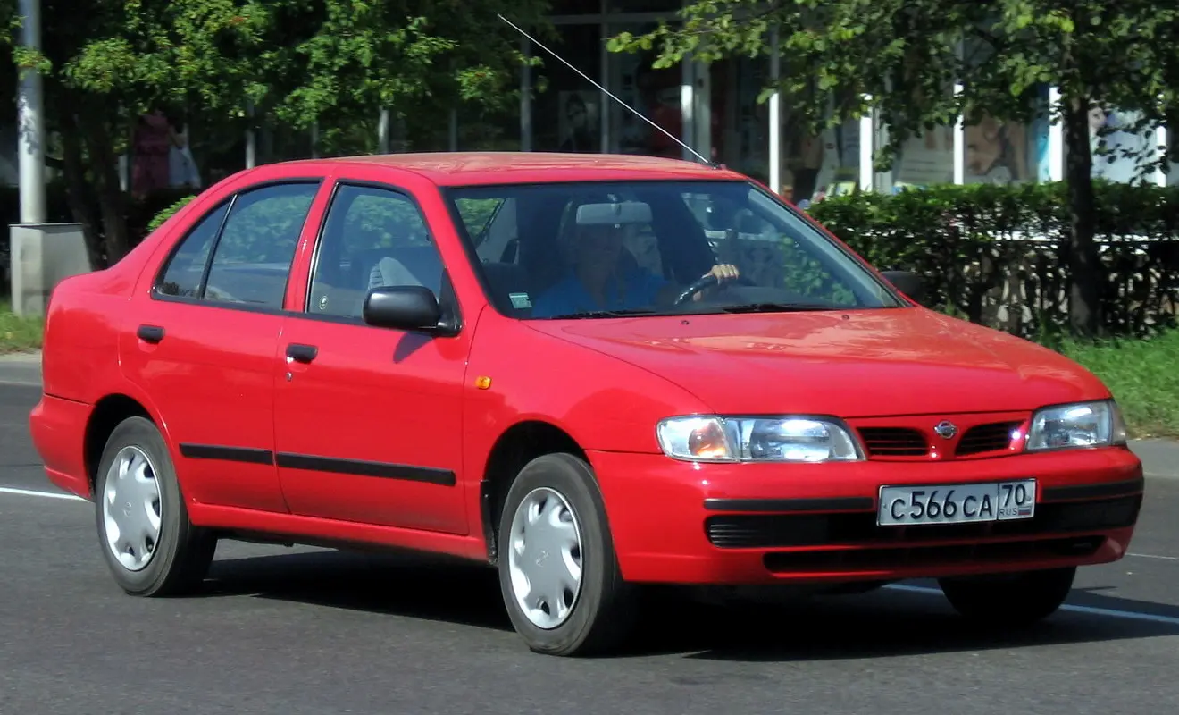 Nissan Almera Almera 2.0 D GX 3