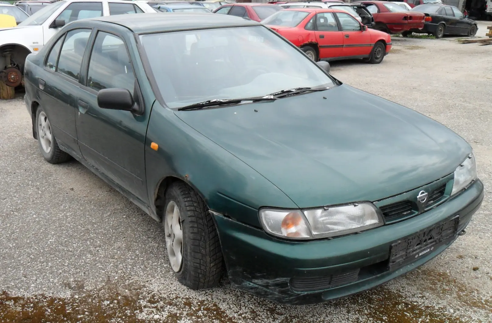 Nissan Almera Almera 2.0 D GX 5